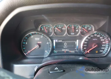 2017 Chevrolet Silverado 2500Hd Ltz z USA, uszkodzony, nr VIN 1GC2KWEY0HZ258014